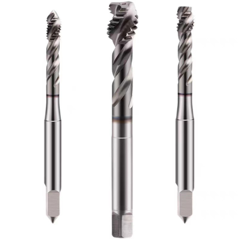 Wholesale advanced spiral tap machines, extrusion taps for advanced spiral extrusion of aluminum, rapid cutting spiral taps Application Scenario