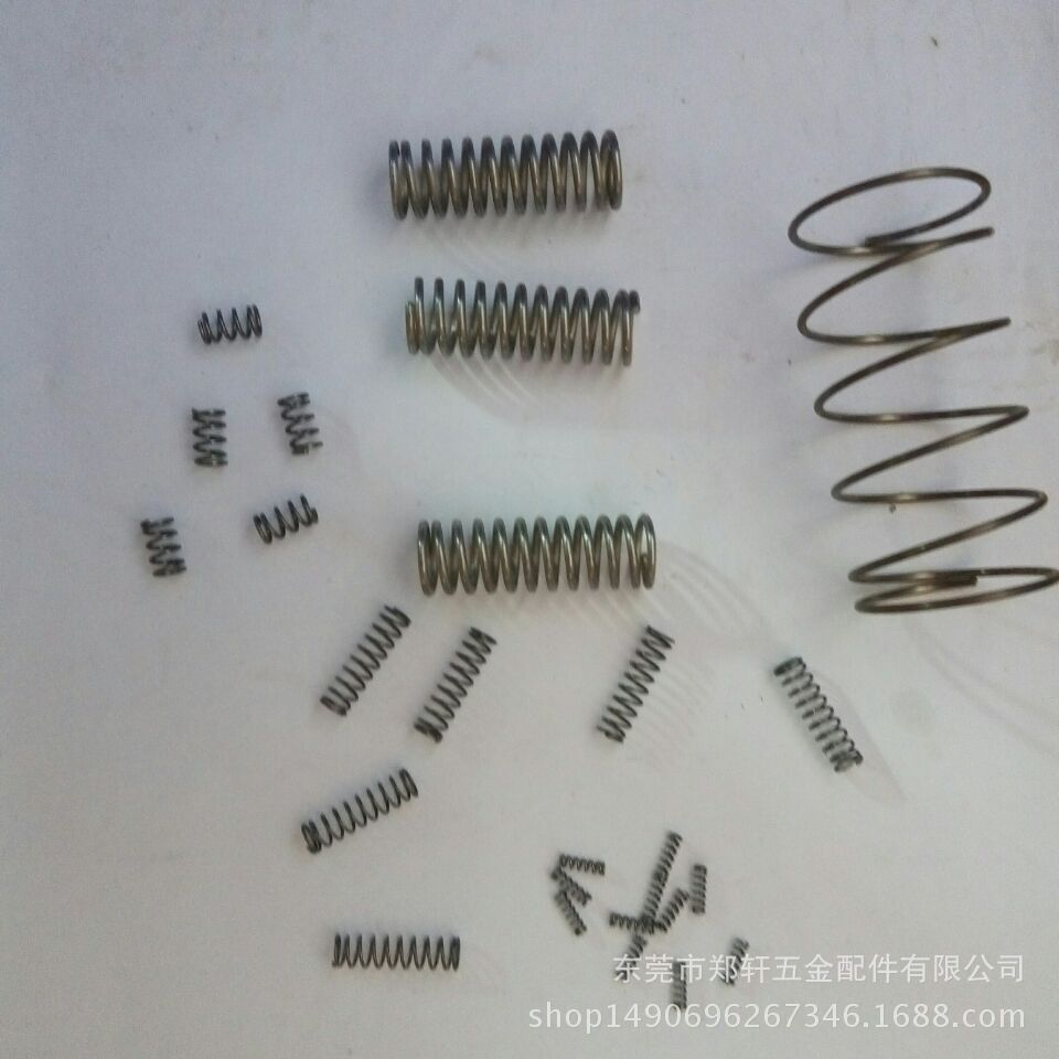 The original manufacturer supplies compression springs, high-pressure hammering compression springs, and torsion springs in various types details Picture