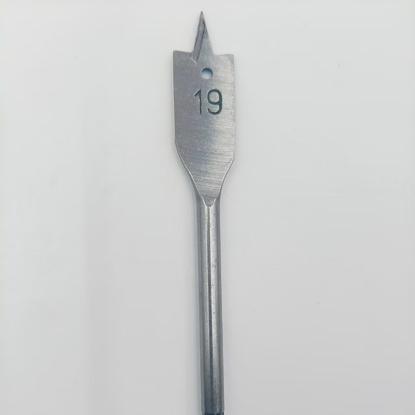 Flat-pointed woodworking flat drill hole opener, British standard drill bit positioning and reaming machine, woodworking hole opener and punching machine Application Scenario