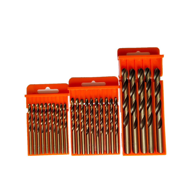 Cobalt-containing twist drill bit, double-head drill bit, stainless steel drill bit, iron drill, stainless steel plate drill Item Picture
