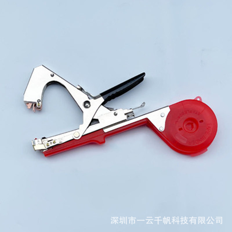 Factory direct supply grape vine binding machine, tomato vine binding machine, cucumber vine binding gun, tapener vine binding device, vine Application Scenario