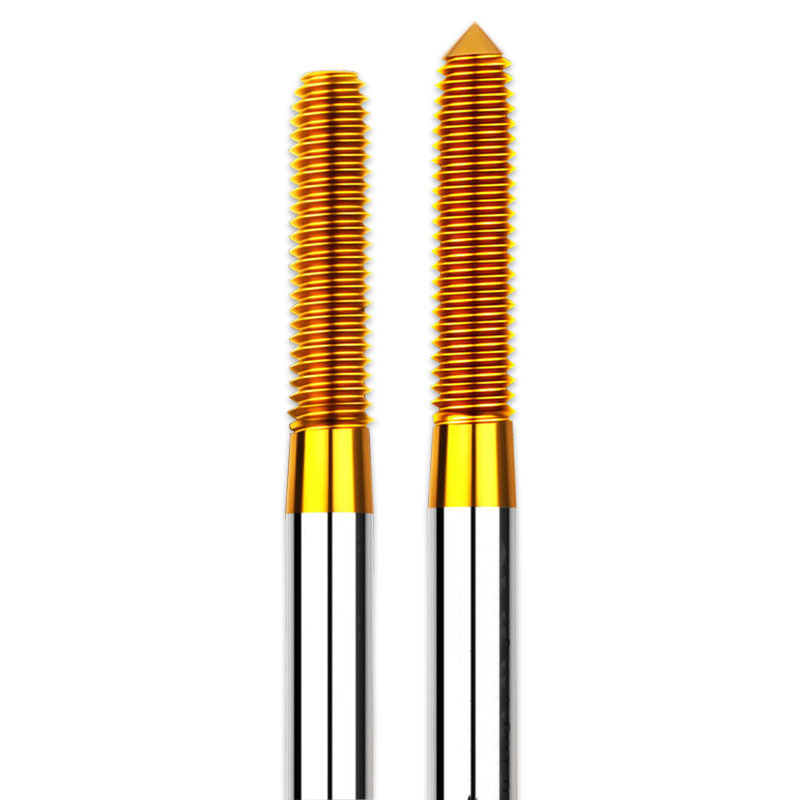 Taiwan Dabao TOSG titanium-coated extrusion taps, cobalt-containing metric stainless steel special taps for tapping machines Item Picture