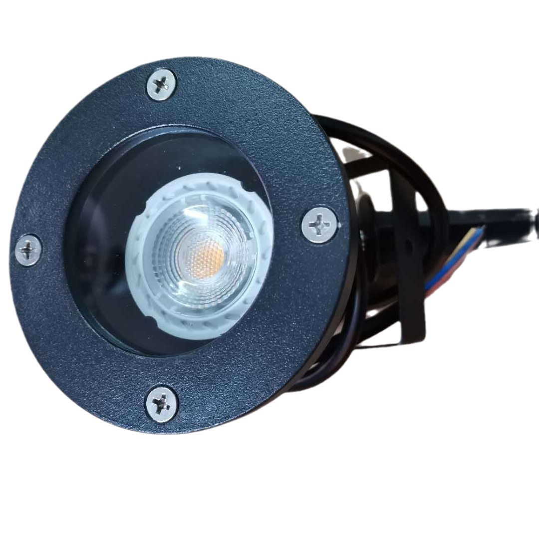 RL-6002-100 large floor lamp housing MR16/GU10 indoor and outdoor park and square floor lamp lighting Item Picture