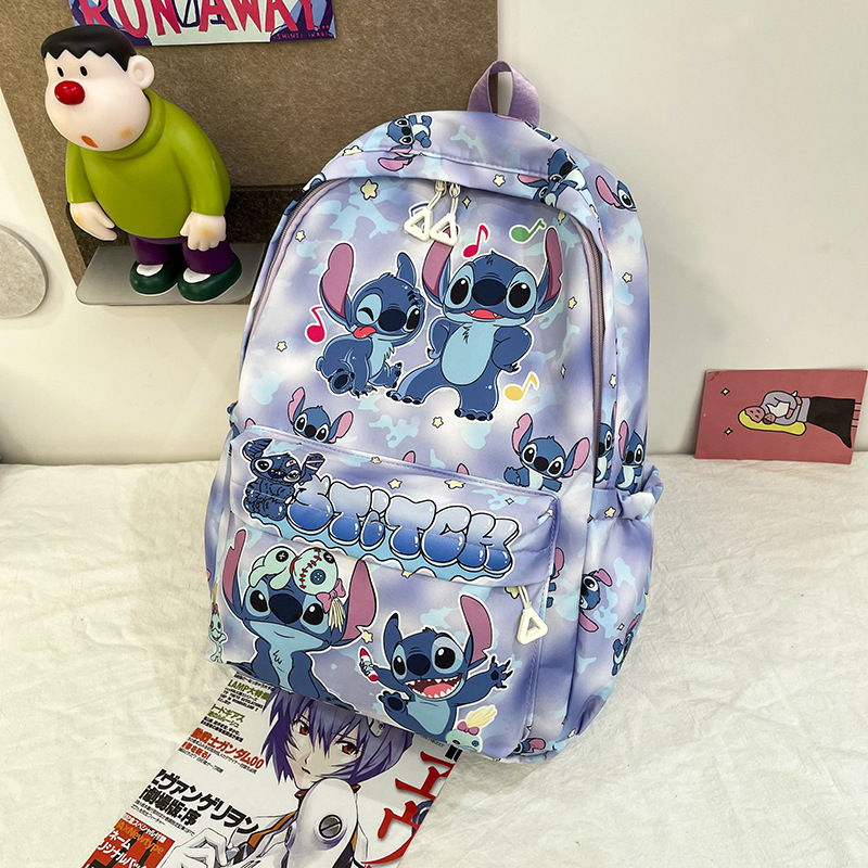 2025 New large-capacity, trendy and cool anime Stilzi kindergarten lightweight and cute children's schoolbag details Picture