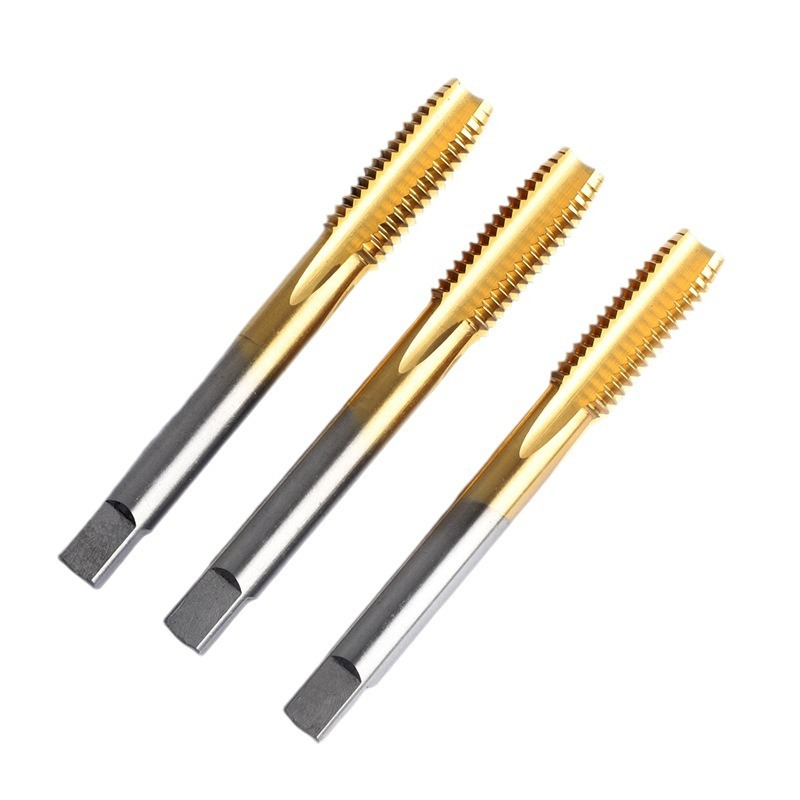 Wholesale of various models of straight groove taps for high-speed steel through holes on the tap machine Item Picture