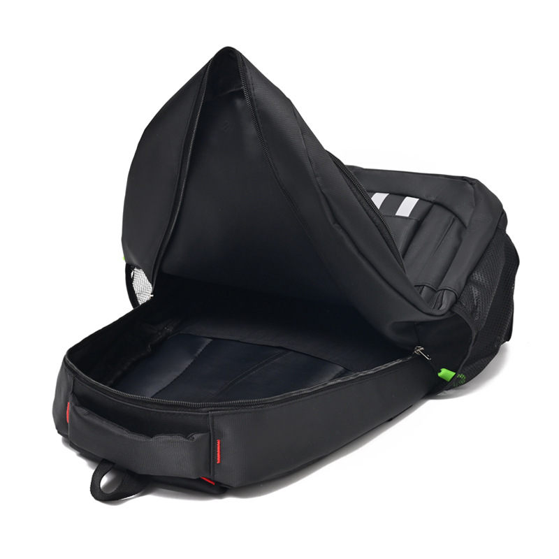 Men's simple, casual, durable and large-capacity backpack, schoolbag for junior and senior high school students, women's backpack, travel computer backpack Application Scenario