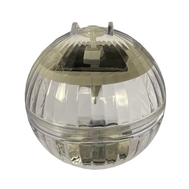 Solar water float lamp, insect-attracting lamp, pool floating lamp, insect-attracting lamp, fishpond ball, colored light, swimming pool, fishpond, fish feeding Item Picture
