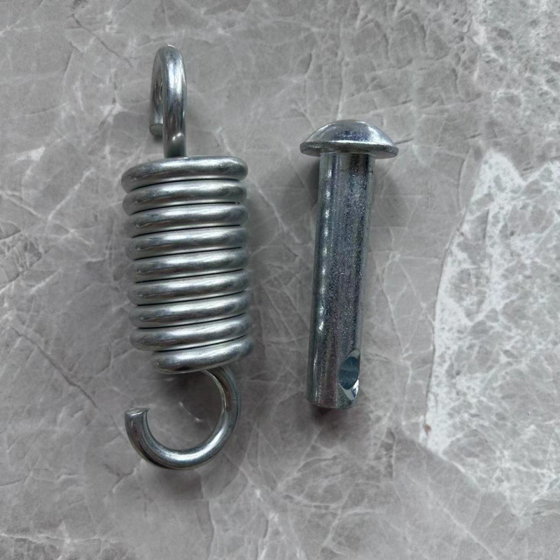 Basket accessories, spring hooks, universal pins, double chair bearings, cradle pins, shafts, screw pins, universal undefined