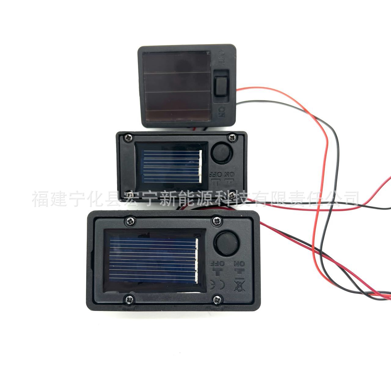 Solar lamp accessories, battery boxes, ironwork lanterns, glass bottle surface mount lights, led decorative lights, electronic accessories Specification drawing