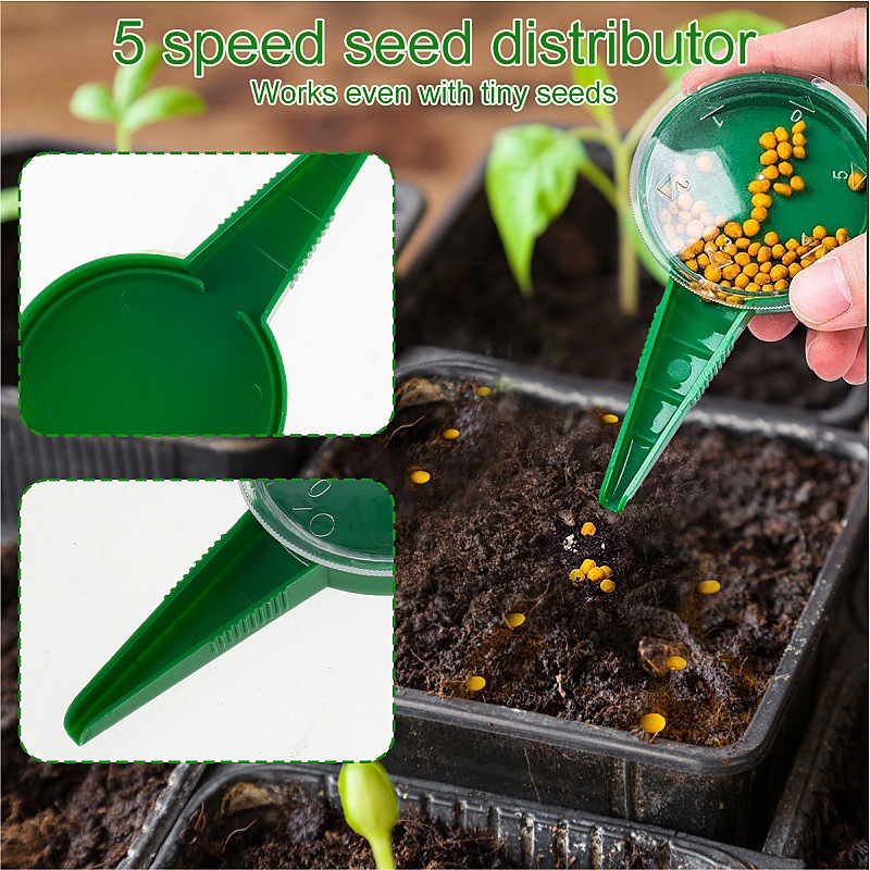 Cross-border gardening set tools, seeders, seeders, succulent pot transplanting tools, pruning pliers, garden tool covers Item Picture