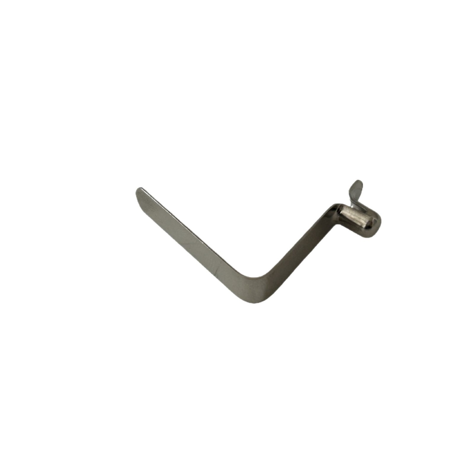 The V-shaped spring plate jumping ball fixes the spring plate pressing buckle for positioning, and the high-elastic stainless steel plate hollow clamp fixes the spring plate ball Item Picture