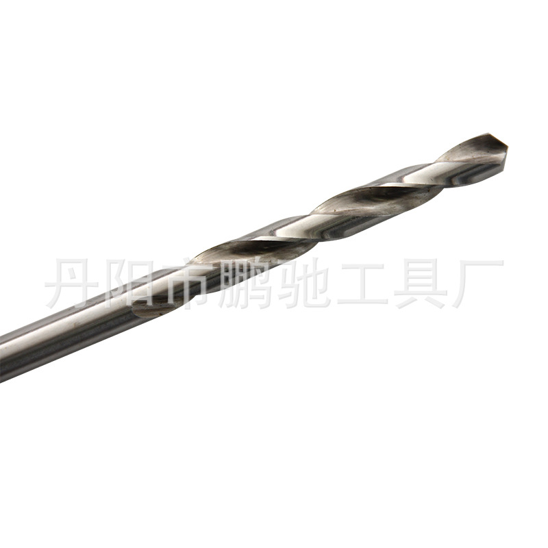High-speed steel drill bit, HSS straight shank twist drill, woodworking hole opener, woodworking drill, iron sheet, aluminum alloy, plastic, woodworking opener Application Scenario