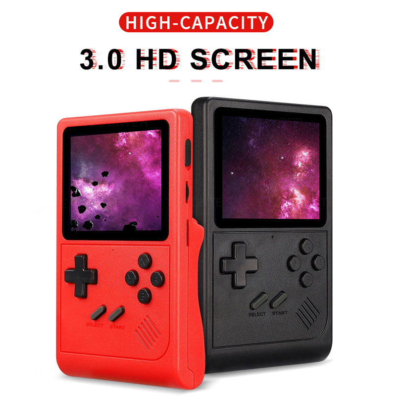 The cross-border bestseller GB300 game console, a portable retro and nostalgic handheld game console, is now available in stock at over 6,000 game factories details Picture