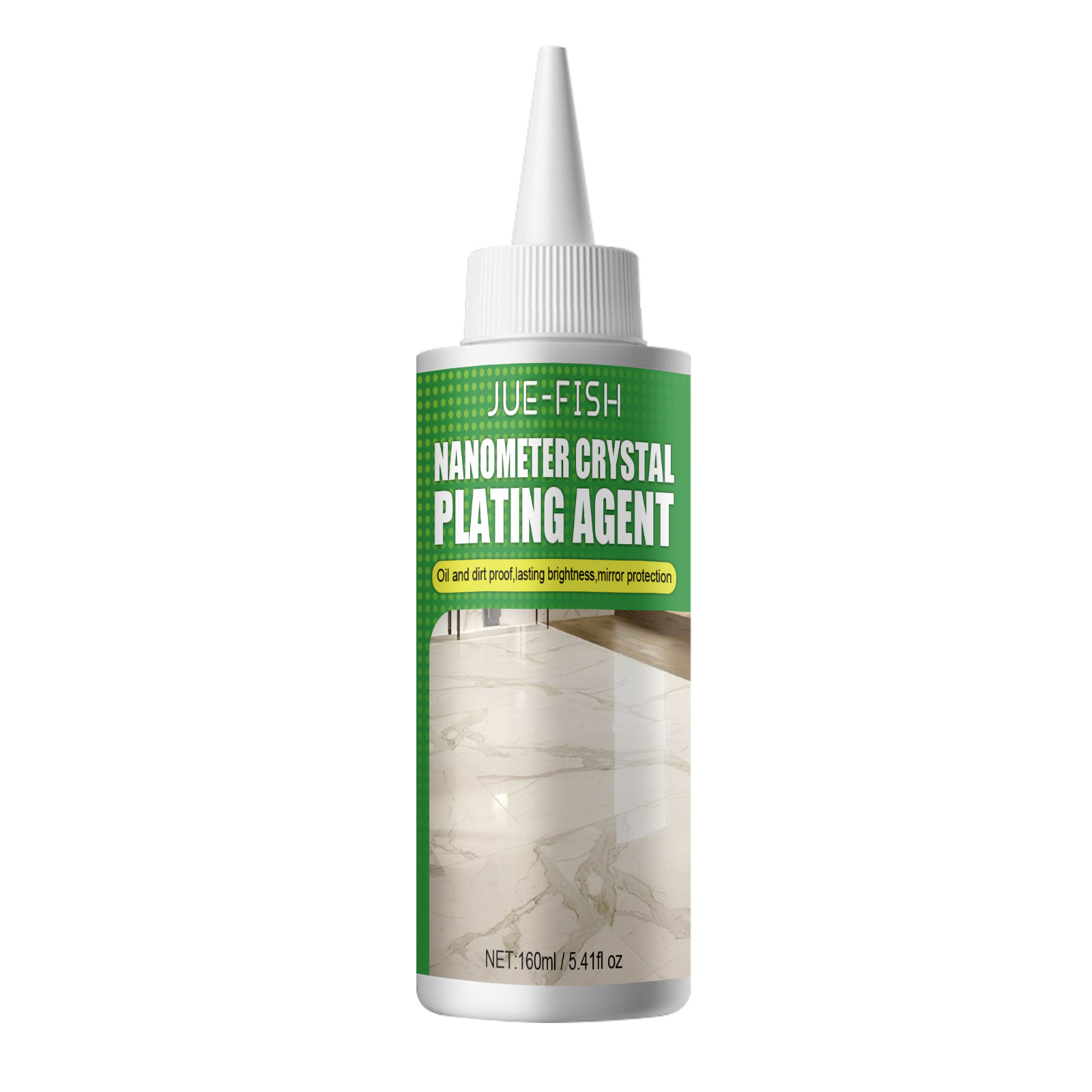 Jue-Fish Stone crystal coating agent, new bright marble polishing nano-crystalline liquid, tile scratch repair Item Picture