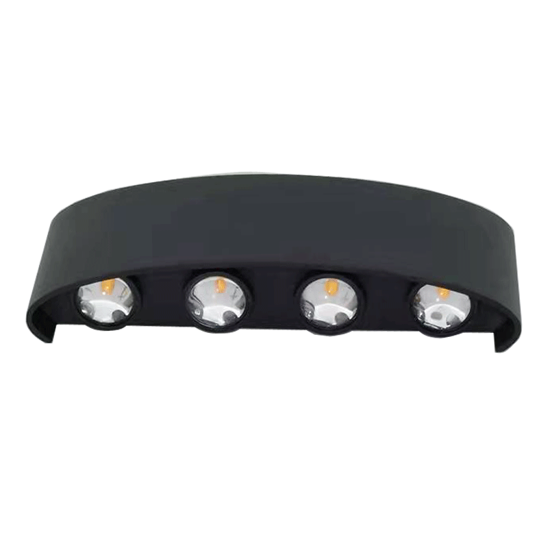 Outdoor wall lamps, simple entrance door wall lamps, LED waterproof decorative wall lamps for villas, hotels, exterior walls, corridors and balconies Item Picture