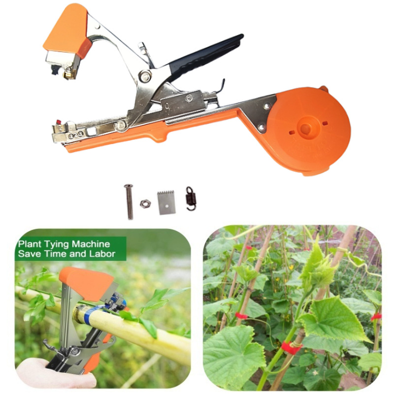 Cross-border best-selling horticultural branch binding machine, plant binding and knotting machine for eggplants, cucumbers, loofahs, peppers, tomatoes, etc. Agricultural labor full figure