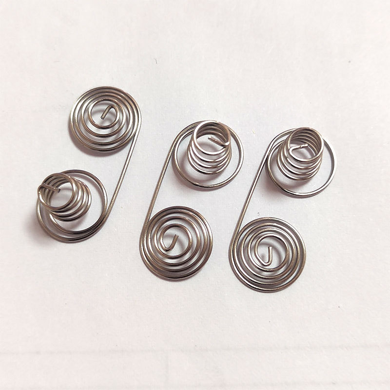 Cross-border battery spring set, electric lock spring, battery spring set, Shenzhen spring factory, special-shaped stainless steel Application Scenario