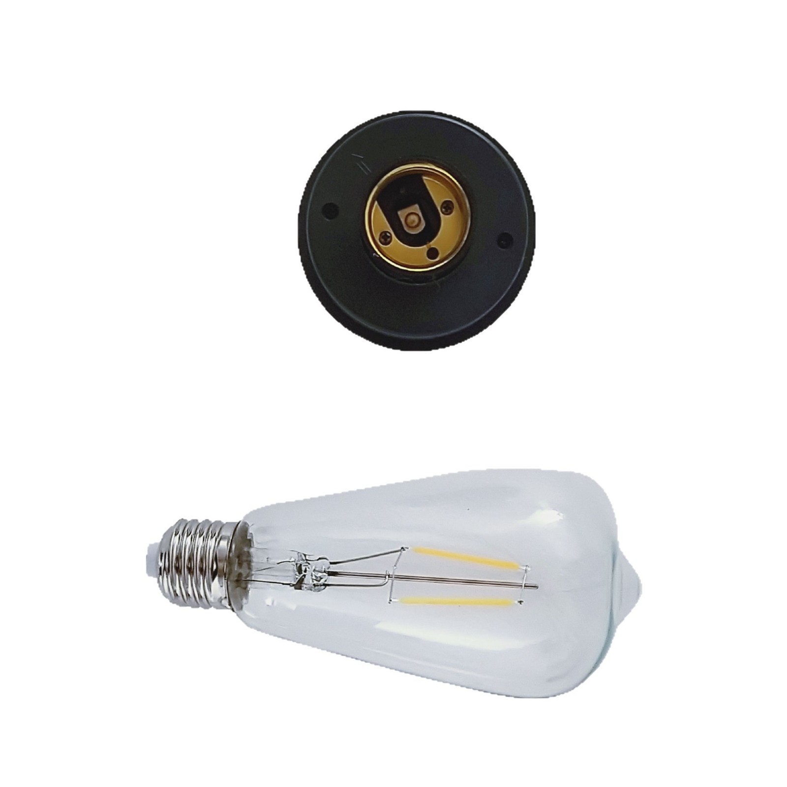 Solar filament bulbs, solar bulbs, solar lamp accessories, solar led bulbs, craft lamps Item Picture