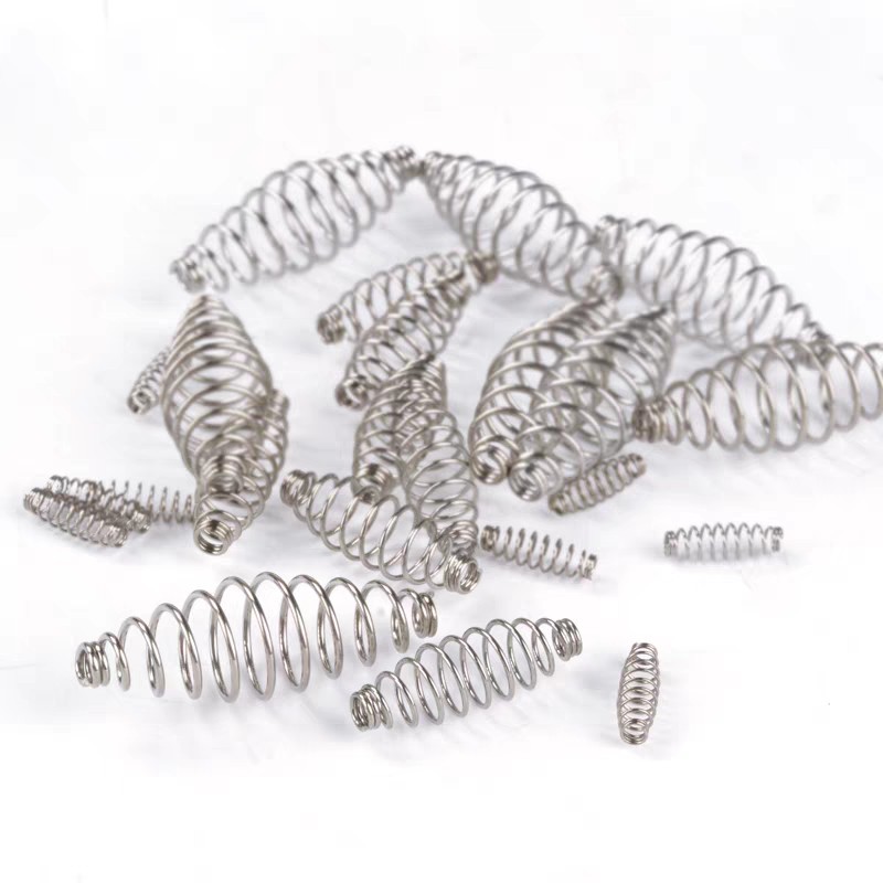 Factory direct supply of 304 stainless steel fishing gear, spring waist drum type hand rod bait trap, spring fishing small accessories wholesale Item Picture