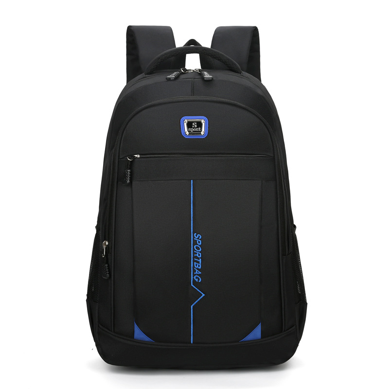 Wholesale backpacks 2025 new style men's casual fashion computer backpacks, large-capacity student schoolbags, outdoor travel bags Item Picture