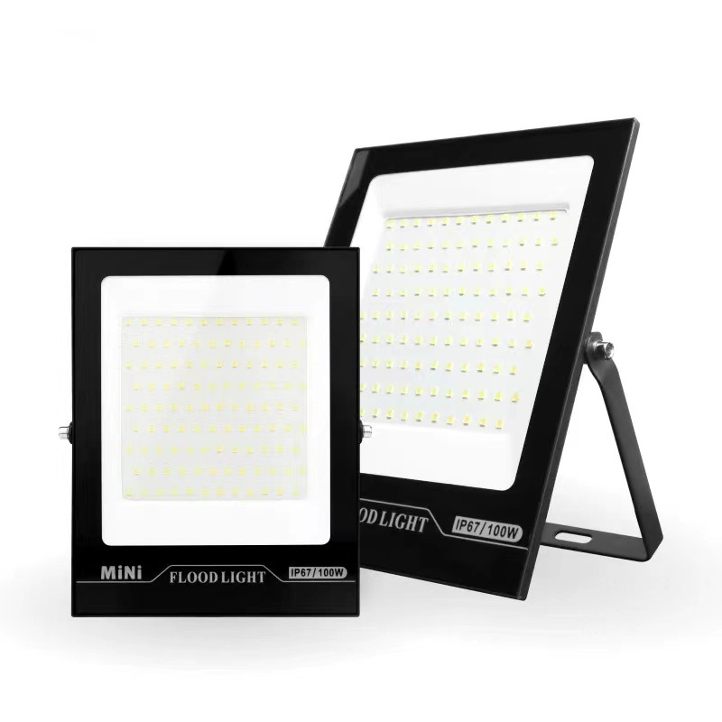 Cross-border floodlights, outdoor spotlights, engineering searchlights, construction site waterproofing, industrial lighting, led, lawn and courtyard 200w full figure