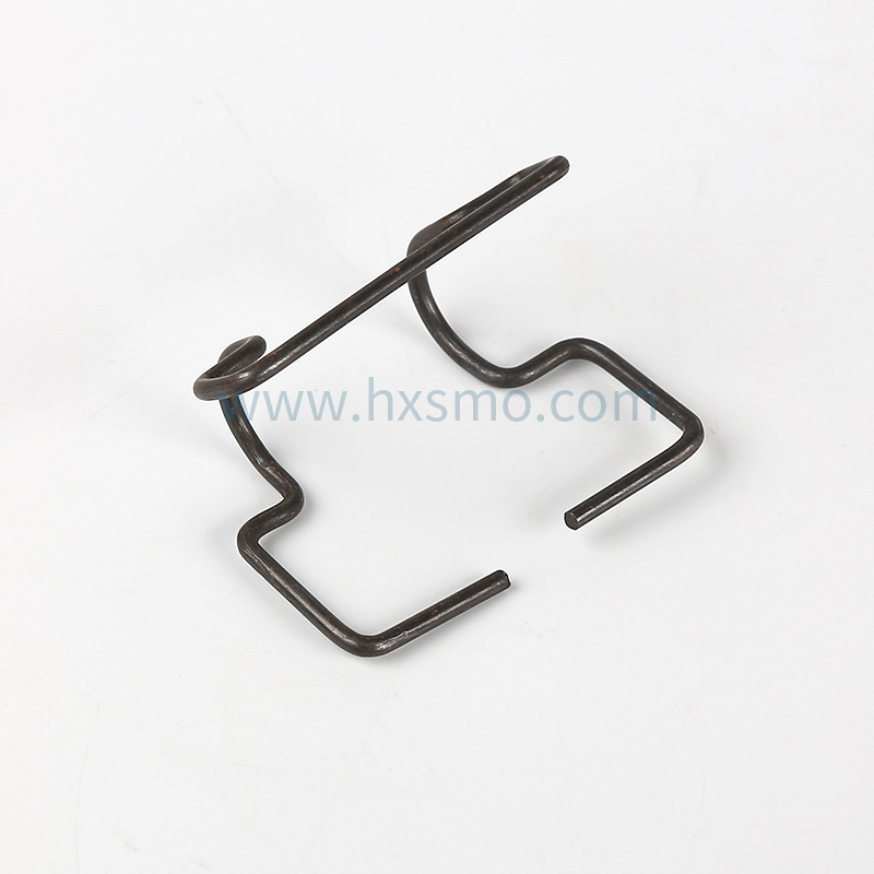304 stainless steel wire bending parts, wire forming hardware parts, special-shaped springs, retaining rings, hanging rings, hairpins Specification drawing