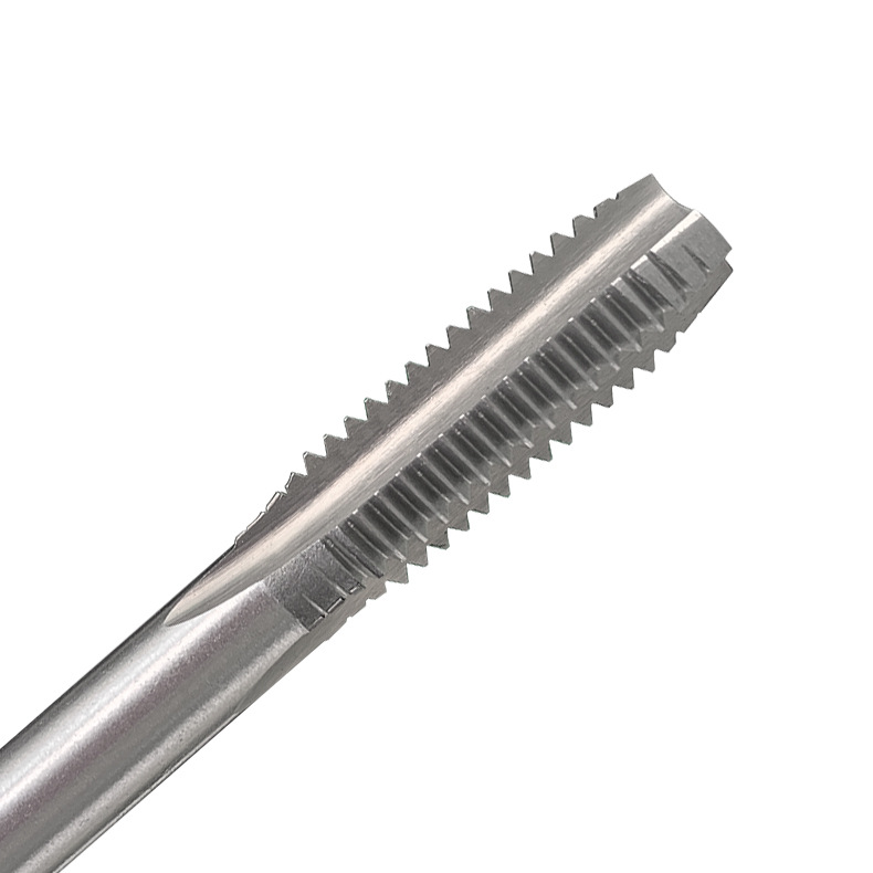 Linyi 4241 high-speed steel tapping taps for iron, aluminum and copper M3, M4, M6 and M30 straight slot machines Specification drawing