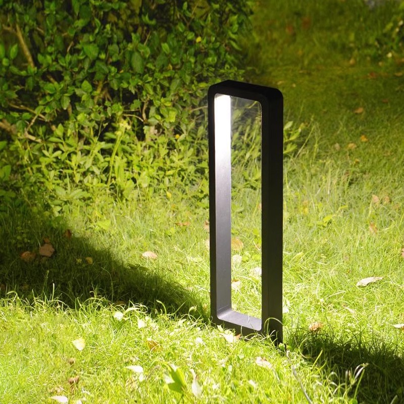Outdoor courtyard lawn lights, waterproof outdoor grassland lights, modern and simple garden villa landscape lights, garden scene lights Specification drawing