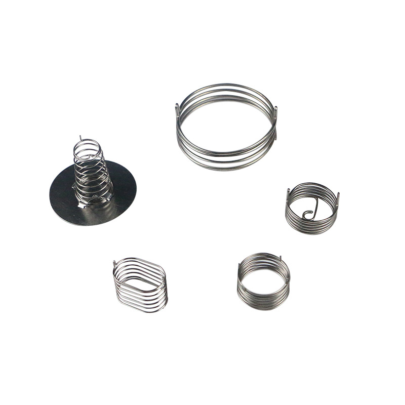 Wholesale touch spring, two-foot PCBA circuit board, electrical control board, nickel-plated switch button, induction touch spring Item Picture