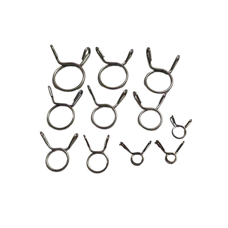 Longgang Spring Factory offers stainless steel pinch spring clips, rubber hoses and special-shaped torsion springs directly from the factory. Samples are available for immediate purchase Item Picture