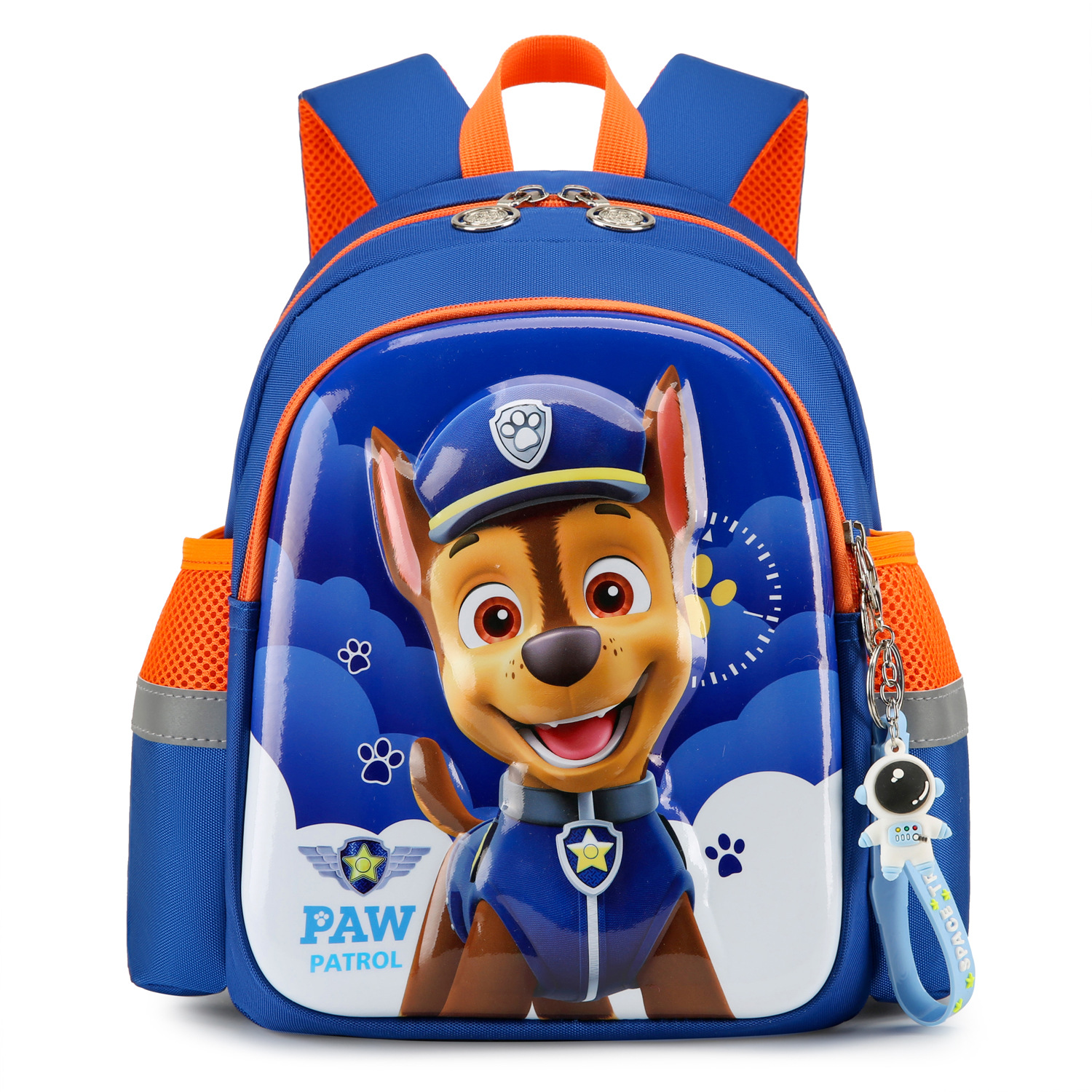 High-appearance-level kindergarten schoolbag, cute cartoon backpack for the small class of 2 to 5 years old, small shoulder bags for little boys and girls Item Picture