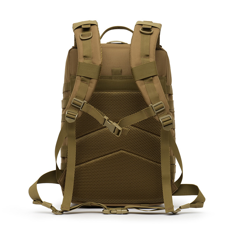 The new cross-border 3P camouflage backpack is a multi-functional large-capacity outdoor hiking bag, a windbreaker and a travel tactical backpack Application Scenario