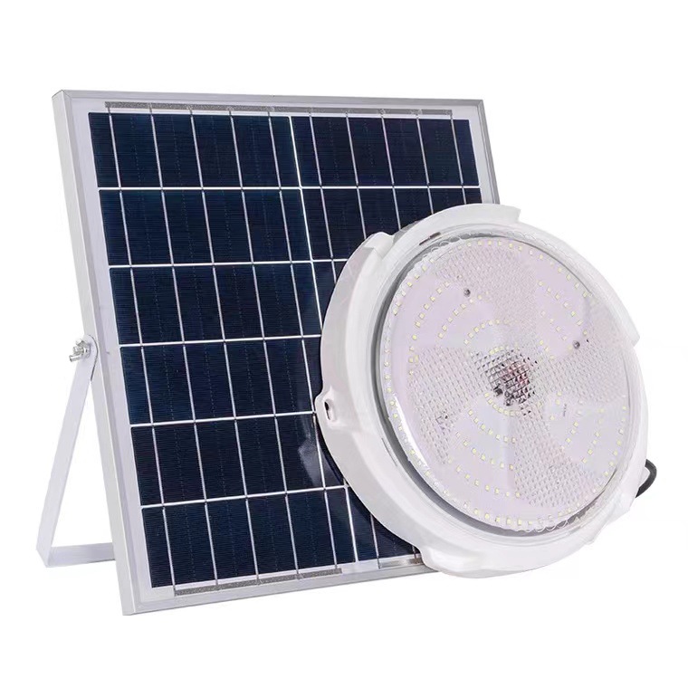 Cross-border e-commerce solar lamps, solar ceiling lamps, household indoor lighting lamps, ultra-bright balcony corridor lights Item Picture