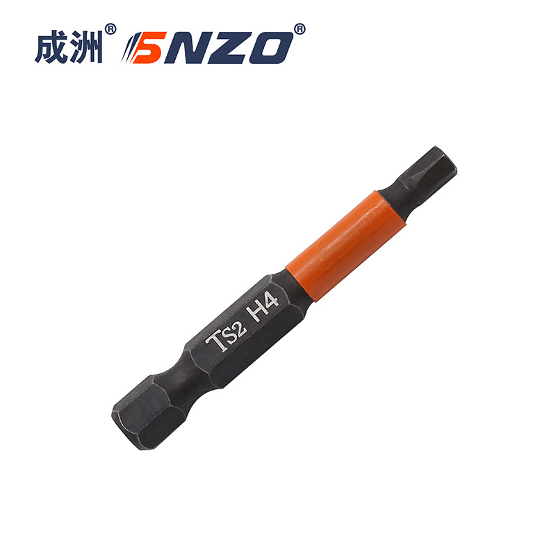 Chengzhou Factory Direct sales of S2 Strong magnetic black phosphorus hexagon socket screwdriver bits, 50L set Application Scenario