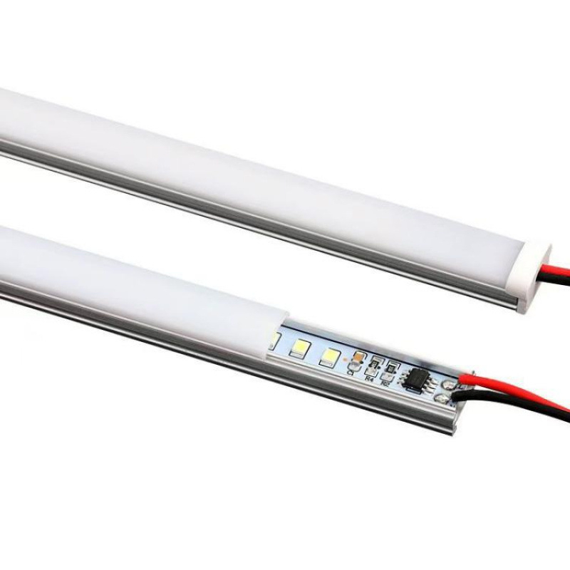 220v magnetic light strips, ultra-bright cabinets, wine cabinets, supermarket shelves, display counters, high-voltage driverless led hard light strips Item Picture