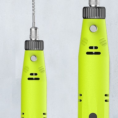 Small handheld electric grinding machine, electric cutting tool for jade and wood carving, mini mini electric microphone, Taibao full figure
