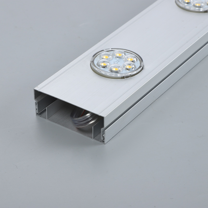 Secondary packaged line LED point light source, bridge sign, entrance lighting LED contour light, outdoor waterproof warm white details Picture