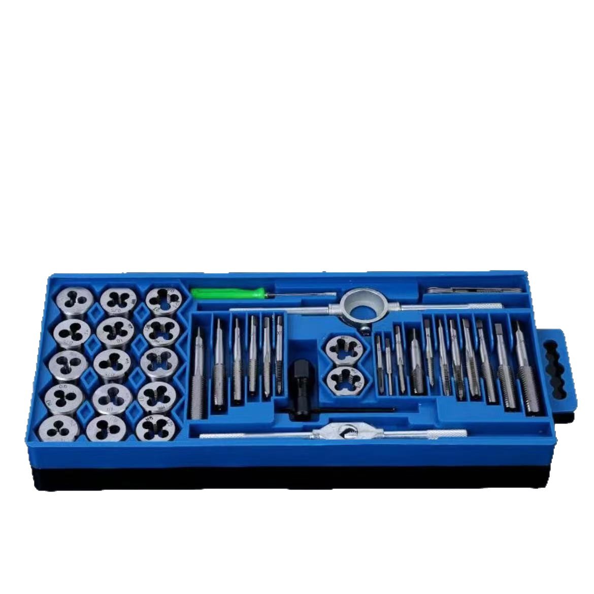 40-piece set of tap and die thread complete export quality thread repair Item Picture