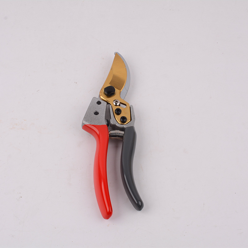 V3 Pruning shears SK5 steel powerful garden branch scissors, Duohongneng household bonsai and garden scissors manufacturer wholesale details Picture