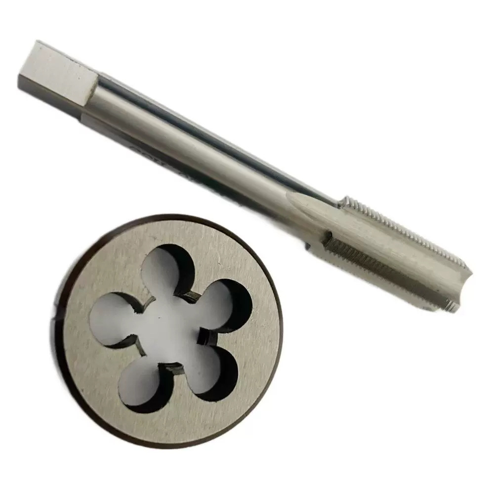 American-made tap sets, tap + round tooth manufacturer wholesale and retail 1/2-28 5/8-24 Item Picture