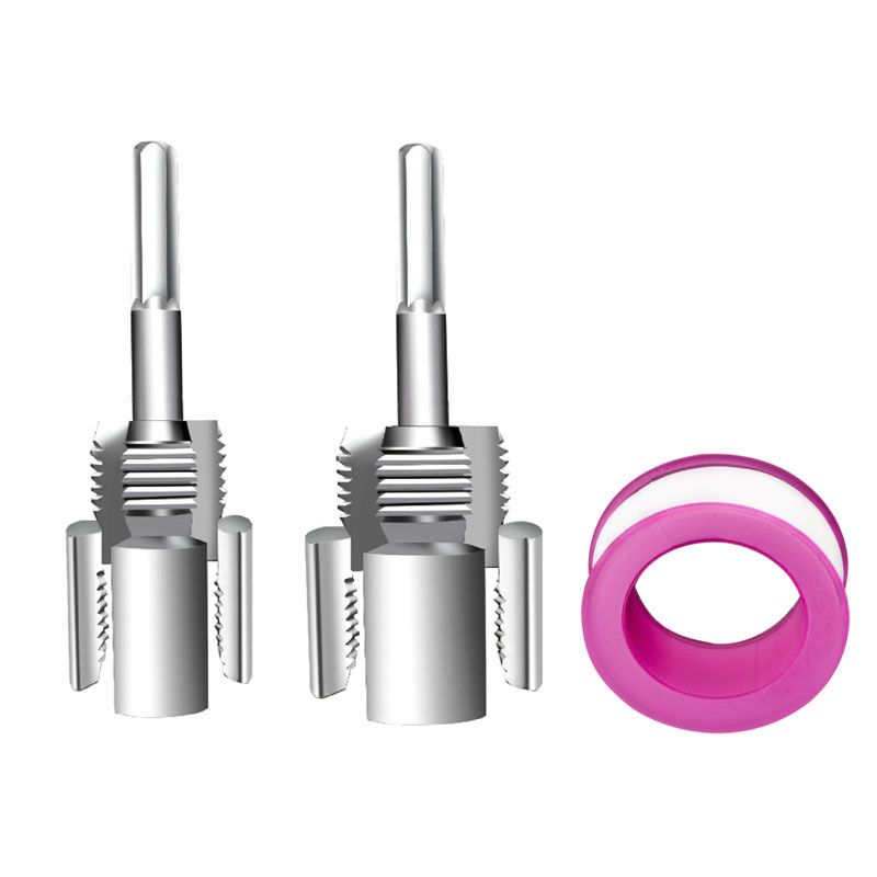 4-point and 6-point water pipe internal and external integrated thread opener, universal electric drill thread opener, pvc plastic pipe set tool undefined