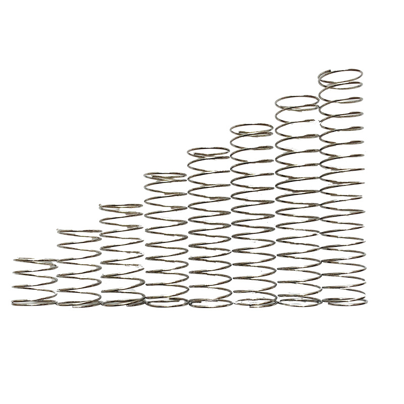 Customized stainless steel compression spring double-hook tension special-shaped multi-functional spring coil shock absorption battery touch spring Item Picture