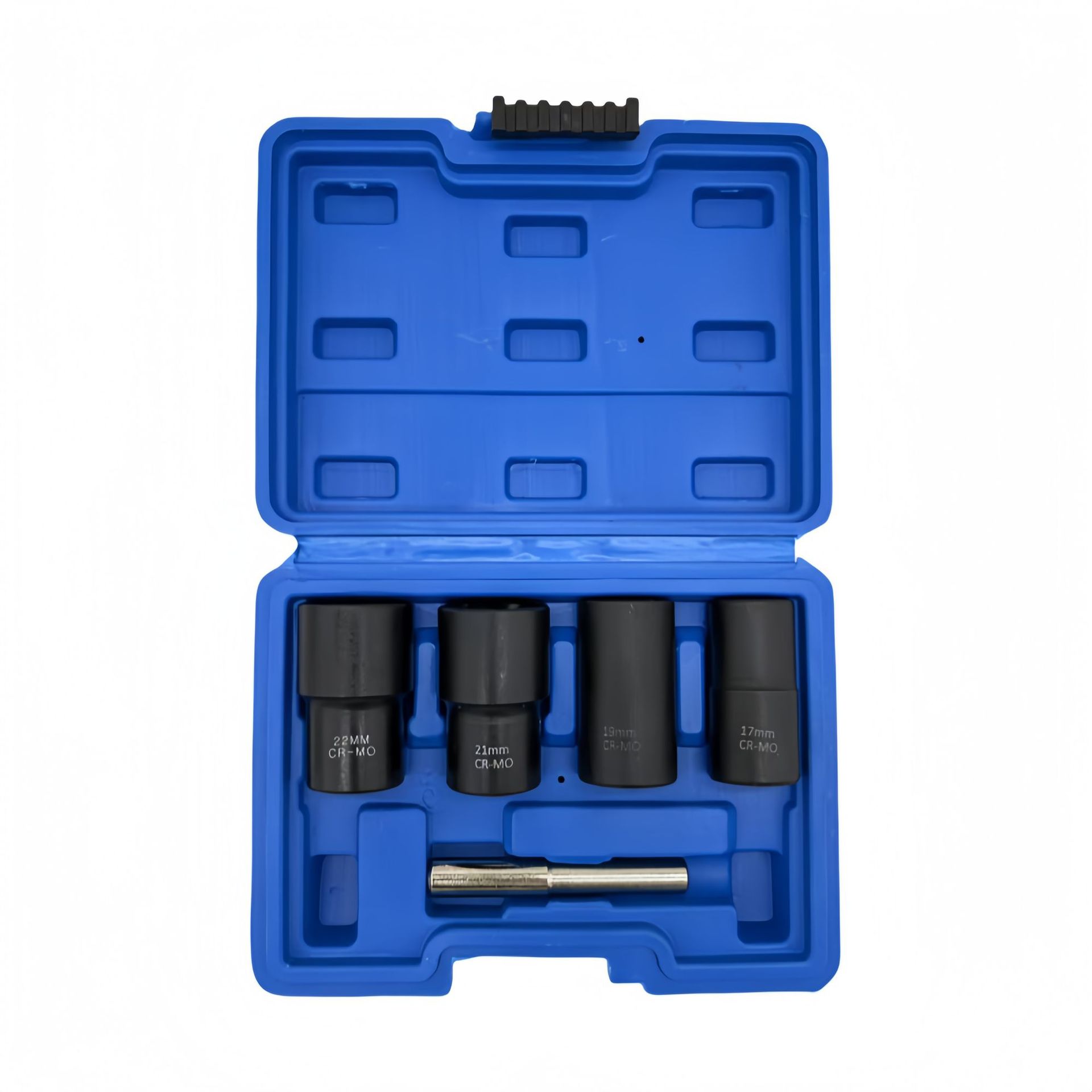 A 5-piece set of nut remover with broken and missing screws and nuts Application Scenario