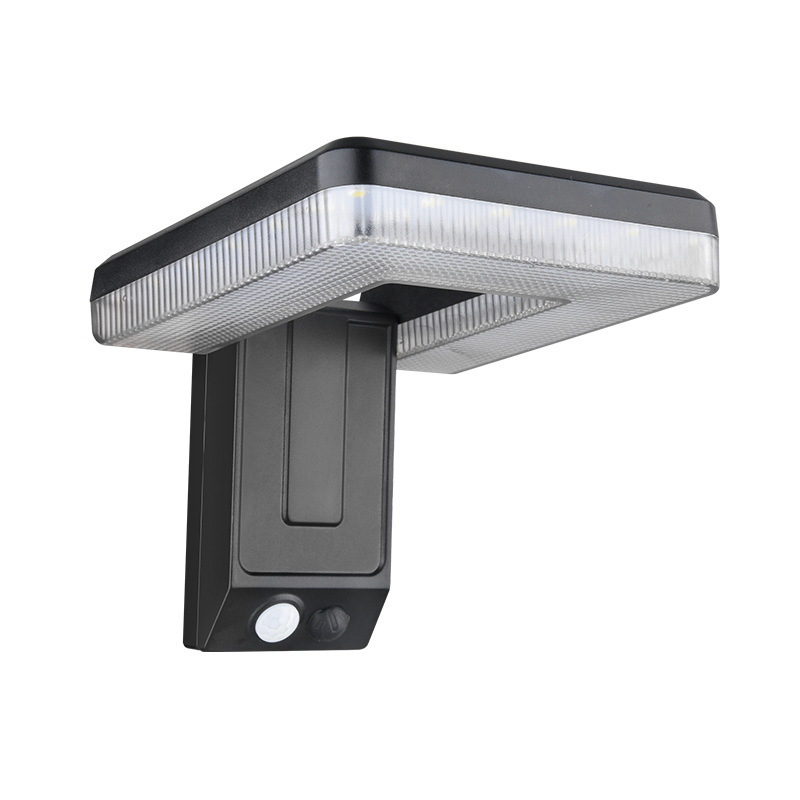 Cross-border outdoor waterproof wall lamps, simple courtyard lamps, community courtyard corridors, human sensor lamps, balconies, staircases, villas Item Picture