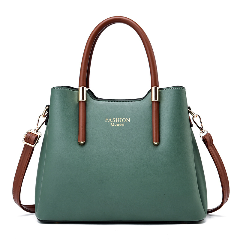 Factory direct sales of foreign trade women's handbags, 2022 new style versatile middle-aged mom bags, crossbody bags, large capacity bags full figure