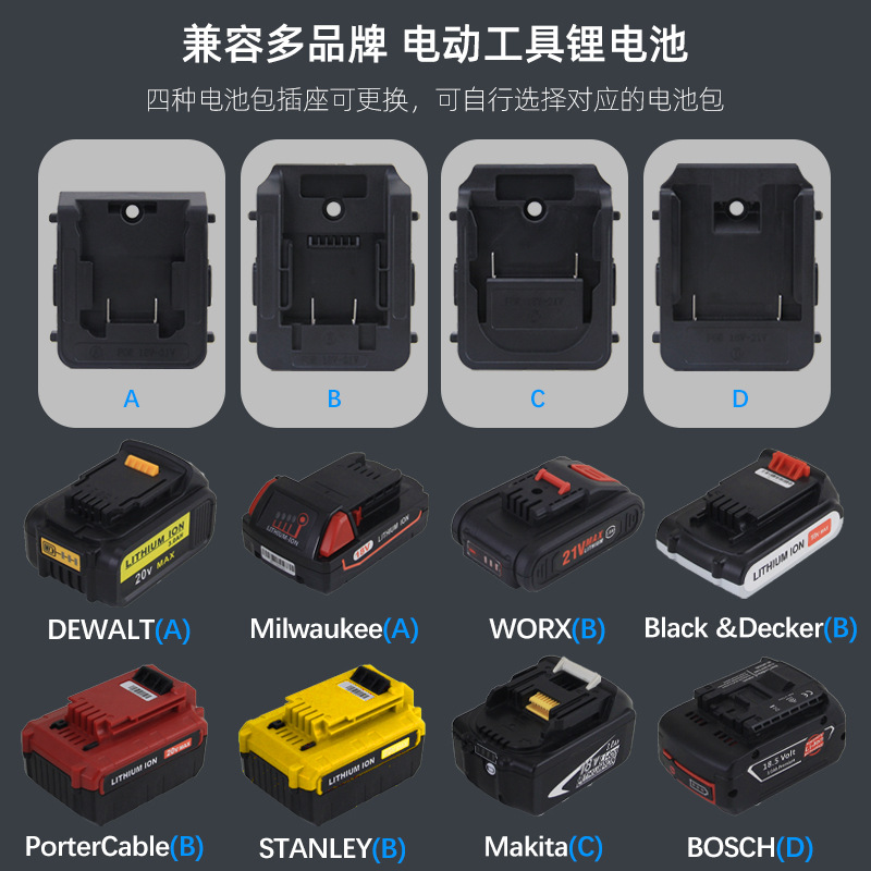 Pailide portable work light, outdoor camping adventure emergency lighting, ultra-bright strong light COB searchlight factory Application Scenario