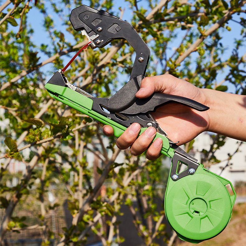 New type of tomato, vine, cucumber, grape vine binding machine, nail and tape with free shipping Application Scenario