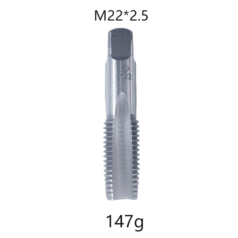 Our factory produces various specifications of hand taps and alloy wire taps, including square handles and straight grooves, in large quantities for wholesale Item Picture