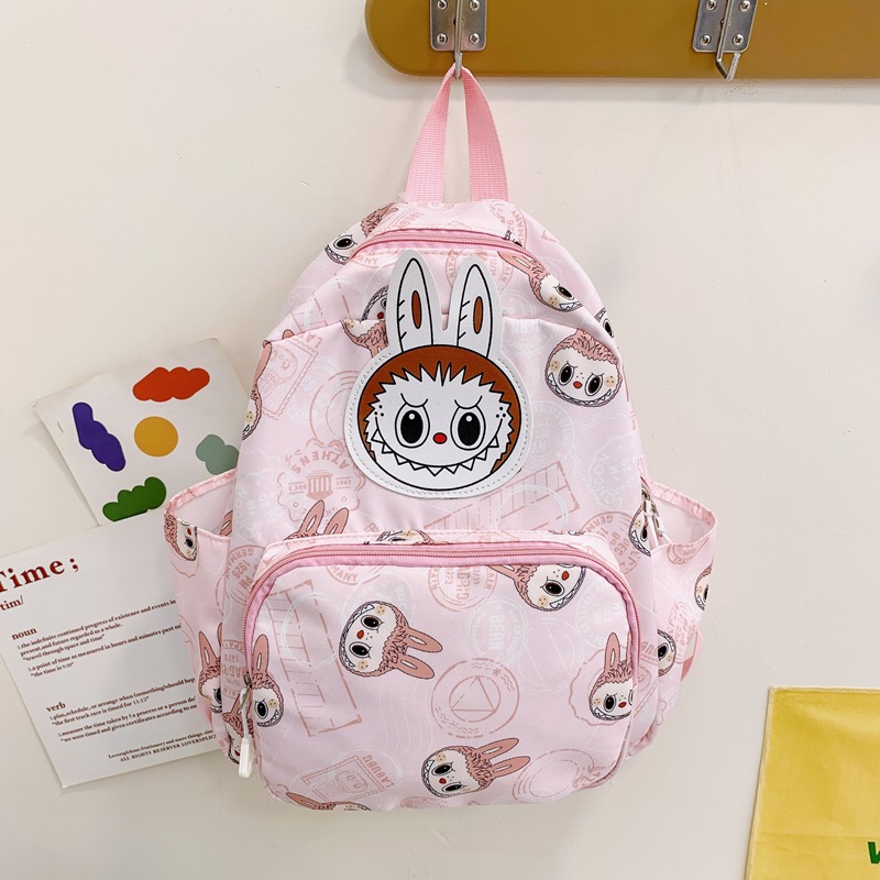 2024 New style kindergarten, primary school and children's schoolbag, large-capacity backpack, cute printed, lightweight travel backpack Specification drawing