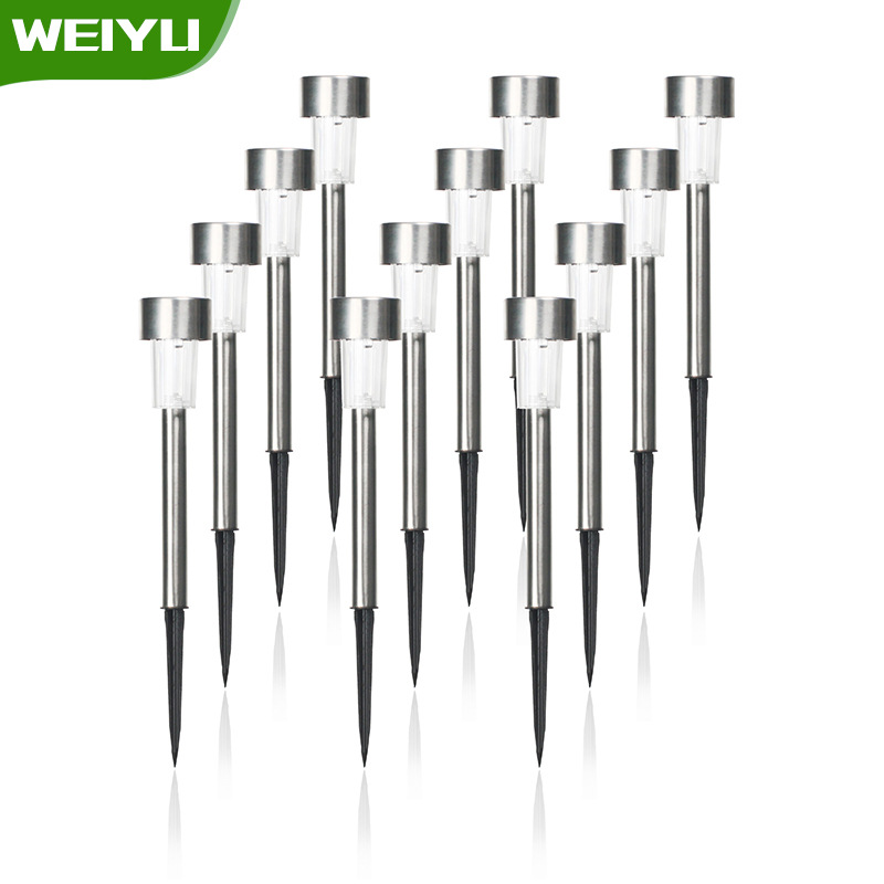 Solar lawn lights, solar outdoor garden lights, automatic lighting at dark, waterproof atmosphere and landscape lights Item Picture